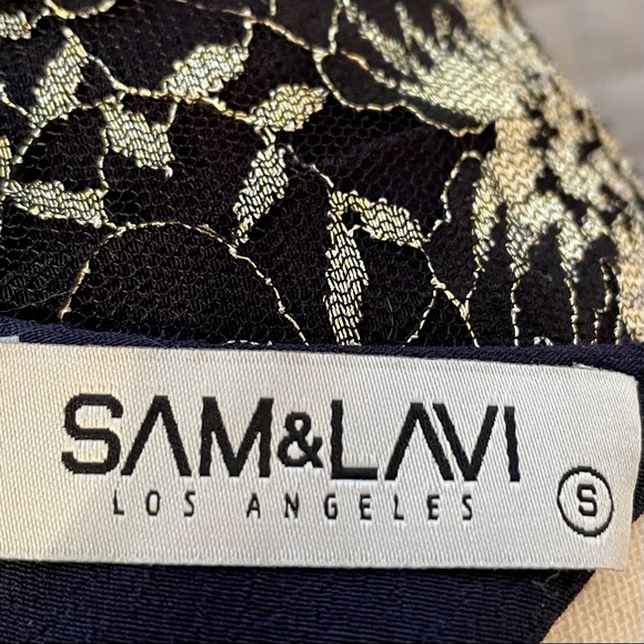 Anthropologie Sam and Lavi party dress size small. - Picture 5 of 6